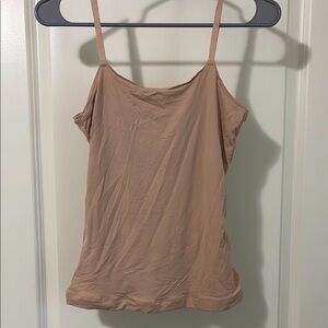 SPANX Tan Fitted Camisole Top